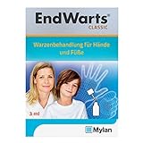 EndWarts CLASSIC: Lösung mit Ameisensäure gegen Warzen und Dornwarzen,...