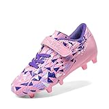 DREAM PAIRS Fußballschuhe Kinder Jungen Fußballschuhe Mädchen Atmungsaktive...