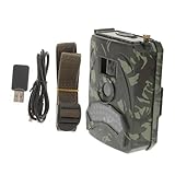 KOMBIUDA Pr Jagd Camcorder Digitalkamera wasserdichte Wanderkamera Mit Nachtsicht Outdoor...
