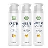 Moossalbe PLUS, Moossalbe Gesicht Falten Testsieger, Mooscreme Gegen Falten, Aktiv...
