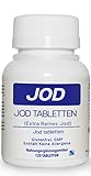 JOD TABLETTEN | 120 Hochdosierte Und Leicht Schluckbare Reine Jodtabletten | Jodzusatz Von...