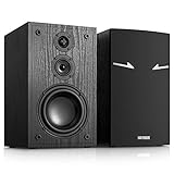 GEYGUY Passive Regal-Lautsprecher Paar,160 Watt...