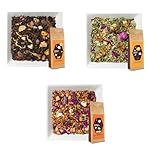 Honig Tee Set I Marzipan 100g I Mandel 80g I Salbei 100g - Honigtee Sparset Wintertee...
