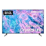 Samsung Crystal UHD CU7179 55 Zoll Fernseher (GU55CU7179UXZG, Deutsches Modell), PurColor,...