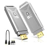 Wireless HDMI Transmitter and Receiver [100m, 4K zu 1080p], 2.4G/5G Dual Band...