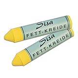 Pneugo Reifenkreide - Fettkreide Gelb, 2 Stück, 17 mm