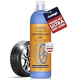 LICARGO Premium Reifenglanz Gel (500ml) - Tiefschwarze Reifen Dank Intensiver...