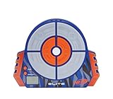 NERF NER0156 Elite Digitale Zielscheibe, Interaktive Zielscheibe mit Licht & Sounds und...