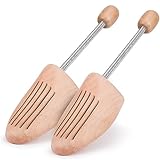SULPO 1 Paar Holz Schuhspanner - Schuhe Weiten - Knickschutz für schuhe -...