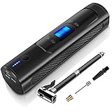 AOKBON Tragbare Reifenpumpe 150PSI Elektrische Luftpumpe Auto Kompressor...