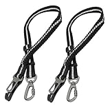 Newaner 2 Stück Anschnallgurt Hund Auto, 3-In-1 Hundegurt fürs Auto...
