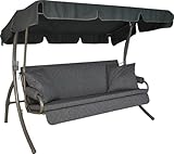 Angerer Hollywoodschaukel Trend – Schaukel zum Sitzen, Liegen & Entspannen,...