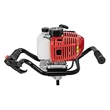 kangten Benzin Motor Post Hole Digger Erdlochbohrer 2-Takt Benzin-Erdlochbohrer 52CC...