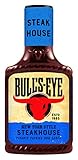 Bull's-Eye New York Style Steakhouse BBQ Sauce – Aromatische Sauce in der Squeezeflasche...