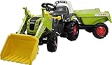 Rolly Toys Trettraktor rollyKid Claas rollyKipper II (Tretfahrzeug für Kinder...