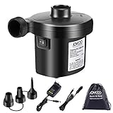 Joycoo Elektrische Luftpumpe für Pool luftmatratze Pool Elektrische Pumpe für...