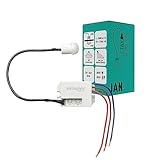 Oktaplex Jan Einbau-Bewegungsmelder Aussen IP65 / IP20 360° Infrarot-Sensor...