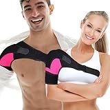 Winyoher Verstellbar Schulterbandage aus Atmungsaktivem Neopren für Stabilität und...