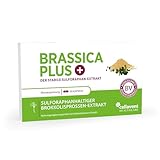 Brassica PLUS – Brokkolisprossen-Extrakt Kapseln – 10 mg stabilisiertes Sulforaphan...