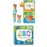 Vtech MagiBook Story’Friends inkl. Buch „Tagesabläufe“ und Alphabet Abenteuer...