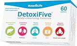 DetoxiFive – Natürliches Detox zur Ganzkörperreinigung & Leberreinigung |...
