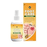 30ml Foot Care Health Spray, Feuchtfeuchtigkeitsspendende Hautpflegespray, Leichte Textur...