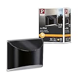 Paulmann 94233 Solar Wegeleuchte LED Außenleuchte incl. 1x0,05 Watt Anthrazit Kunststoff...