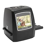 Film- und Diascanner mit 2,4 Zoll LCD Bildschirm, Konvertierung von Filmen, Dias und...