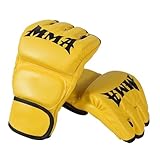 Atmungsaktive Halbfinger-MMA-Boxhandschuhe für Sparring und Bag-Training-Stil1