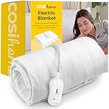 Cosi Home Wärmeunterbett - 150x80cm Premium Wärme-Unterbett mit integriertem...