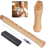 Blockflöte aus Holz, Sopran-Blockflöte, Instrument für Kinder, Erwachsene,...