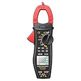 XiaoXIN ST192 600A DC AC Stromzange 6000 Counts Auto-Range-Digitalmultimeter...