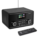 MEDION P85027 Internetradio (DAB Plus, UKW Radio, Spotify Connect, WLAN,...