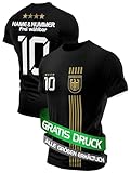 IIIII20Fo7IIIII Fussball Deutschland Trikot Em 2024 Kinder mit eigenem Namen...