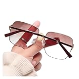 Große Metallrahmen Männer und Frauen Outdoor Urlaub Strand Fahren Sonnenbrille Mode...