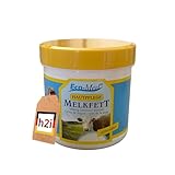 h2i Melkfett Pflegecreme | 1 x 250ml | Hautpflege Creme Kälteschutz Körperpflege Baby...