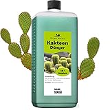 Kakteendünger Kateen Dünger - Agavendünger - Sukkulentendünger - Reicht für bis zu...