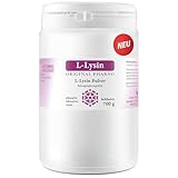 L-Lysin Pulver 700 g – 100% pures Lysin, essenzielle Aminosäure, hochdosiert, vegan,...