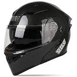 Motorrad-Klapphelme für Männer und Frauen Erwachsene...