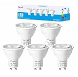Yexati GU10 Led Lampe Warmweiss,7w Ersetzt 80w Glühbirne,660LM,3000k Warmweiß...