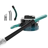 Cecotec Kompakter Aschesauger mit 10 l Fassungsvermögen Conga Ash 2000 Compact, 800 W,...