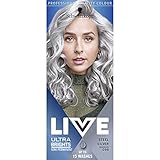 Schwarzkopf LIVE 98 Steel Silver, 100 ml