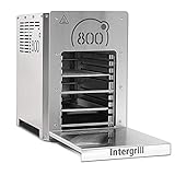 intergrill 800° Elektrogrill Steakgrill Indoor Quarzbrenner Hochleistungsgrill Profi...