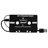 CICMOD Kassetten Adapter für Autoradio Car Tape Kassettenadapter AUX Adapter KFZ...