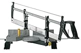 Stanley automatische Gehrungslade aus Metall mit Säge – Feinsäge mit...