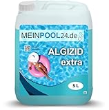 Meinpool24.de Algizid Meinpool24.de 5 l zur Poolpflege Algenverhütung flüssig Algezid...