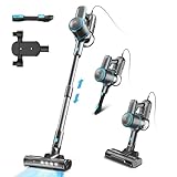 TASVAC 26KPa Staubsauger mit Kabel, Stark Saugkraft 6-in-1 Stielstaubsauger & 600W...