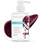 VOLLUCK Color Fresh Mask, 3-in-1 Tönung für Lebendige Haarfarben, Farbmaske...