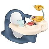 Smoby Toys - Little Smoby Baby-Badesitz ab 6 Monate - Badewannensitz mit Spieltisch inkl....