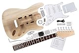 Rocktile DIY Strat Bausatz E-Gitarre - 'Do-it-yourself' Bausatz Strat-Style -...